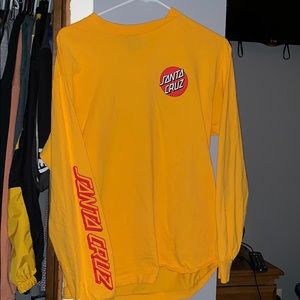 Long Sleeve Santa Cruz T Shirt